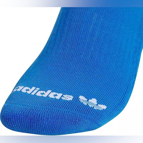 adidas Originals 3.0 Mid-Cut Crew Socks - 3 Pack, medium, NWT - Picture 4 of 7